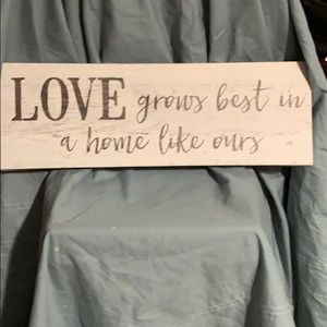 5/$15💰 "Love grows best in a home like ours" Art